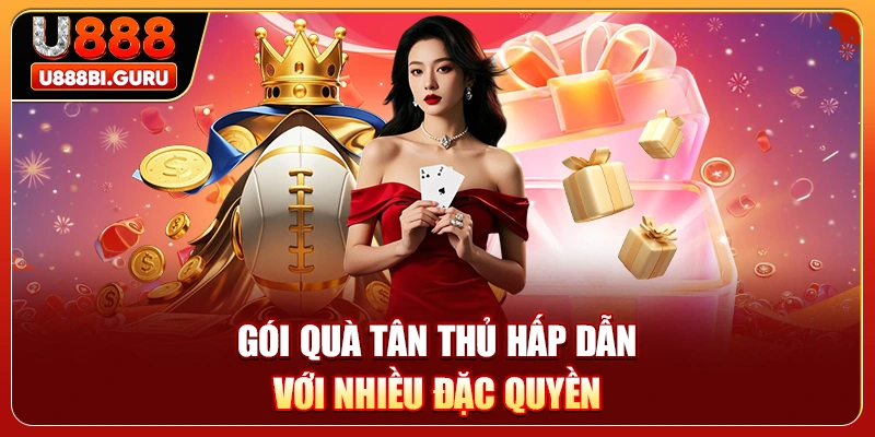 Gói quà tân thủ hấp dẫn với nhiều đặc quyền